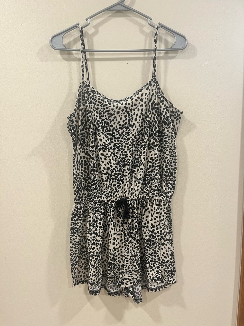 Cotton On Leopard Print Romper - Small